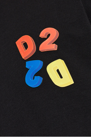 Dsquared2 Camiseta con logotipo estampado