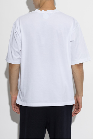 Dsquared2 T-shirt z nadrukiem