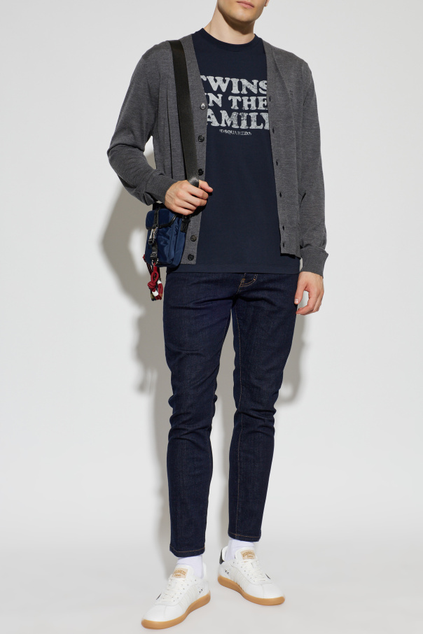 Dsquared2 Camiseta con estampado