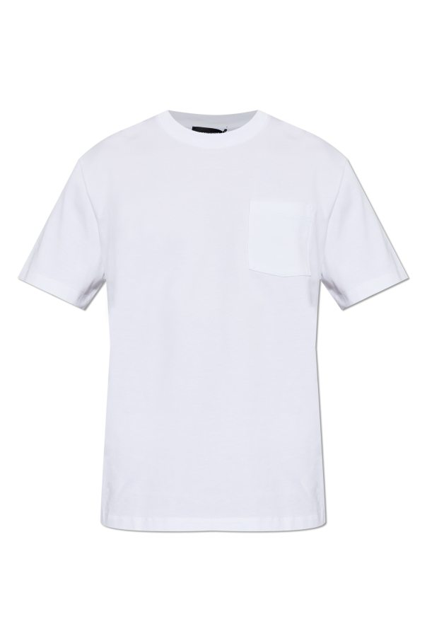 T-shirt with pocket od Dsquared2