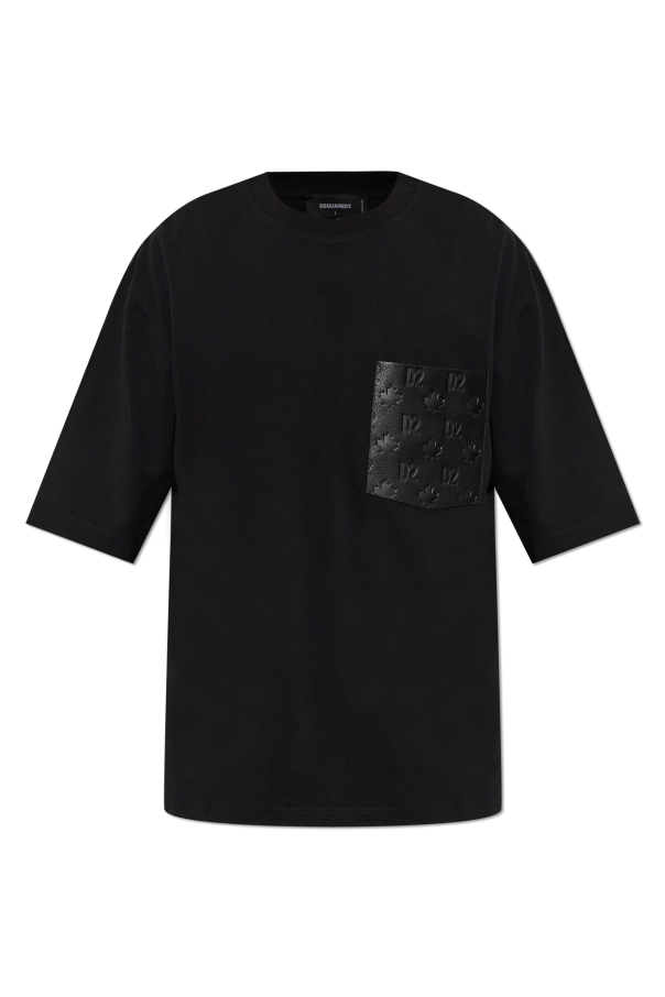 T-shirt with pocket od Dsquared2