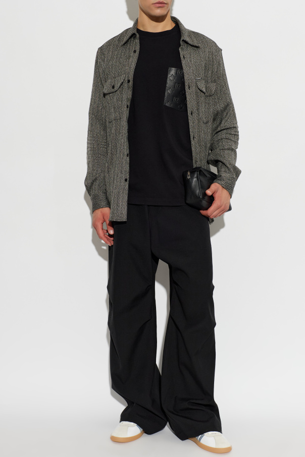 Dsquared2 T-shirt com bolso