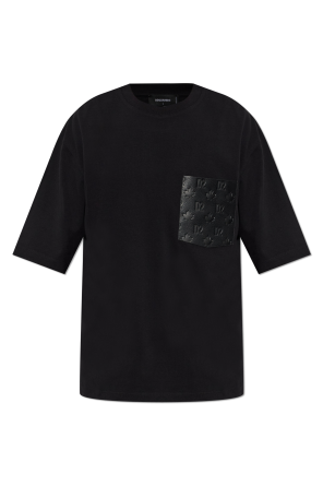 T-shirt with pocket