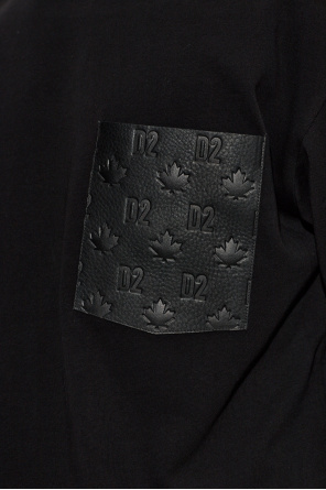 Dsquared2 T-shirt com bolso