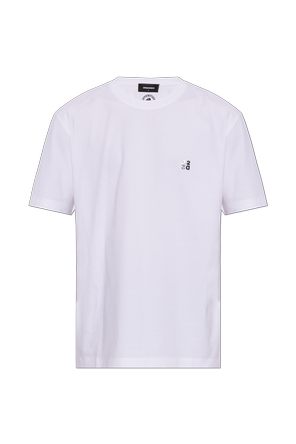 Camiseta con aplicación de logo