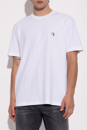 Dsquared2 T-shirt with logo appliqué