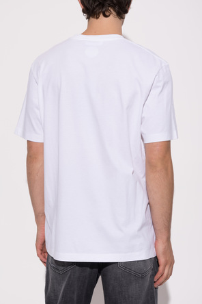 Dsquared2 T-shirt with logo appliqué