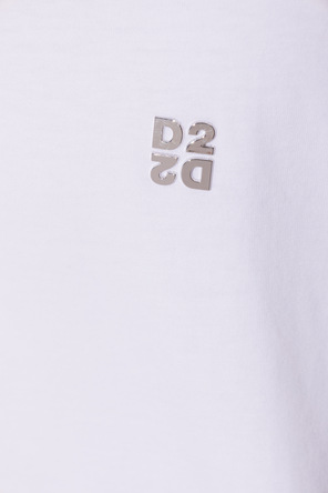 Dsquared2 T-shirt with logo appliqué