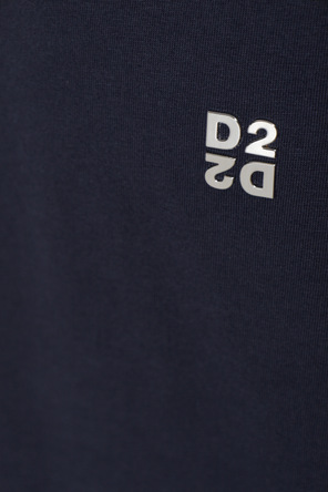 Dsquared2 T-shirt com aplicação de logótipo