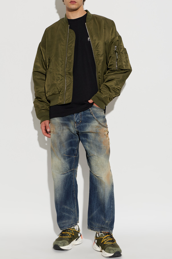 Dsquared2 T-shirt com aplicação de logótipo