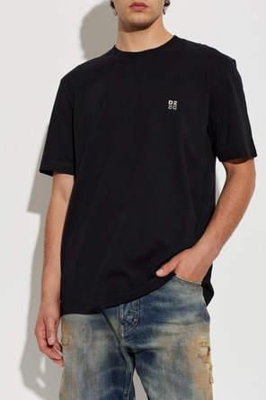 Dsquared2 T-shirt com aplicação de logótipo