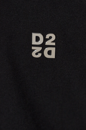 Dsquared2 T-shirt com aplicação de logótipo