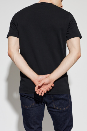 Dsquared2 T-shirt z naszywką z logo
