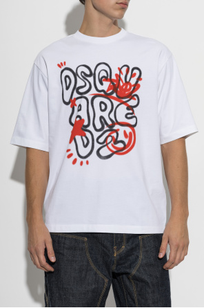 Dsquared2 T-Shirt mit Aufdruck