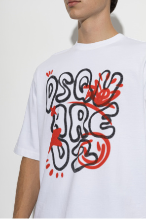 Dsquared2 T-Shirt mit Aufdruck