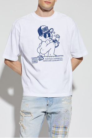 Dsquared2 Camiseta con estampado