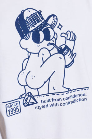 Dsquared2 Camiseta con estampado