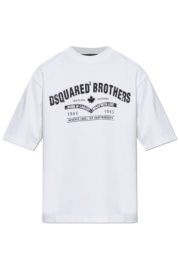 T-shirt with logo od Dsquared2