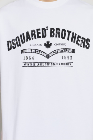 Dsquared2 Camiseta con logo