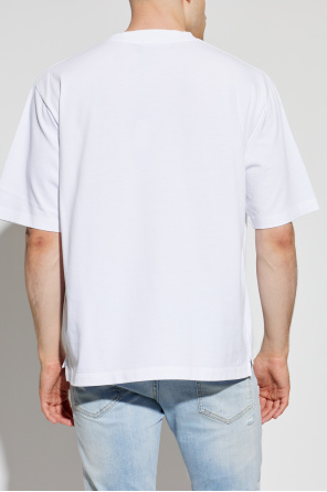 Dsquared2 T-shirt with a logo-shaped patch