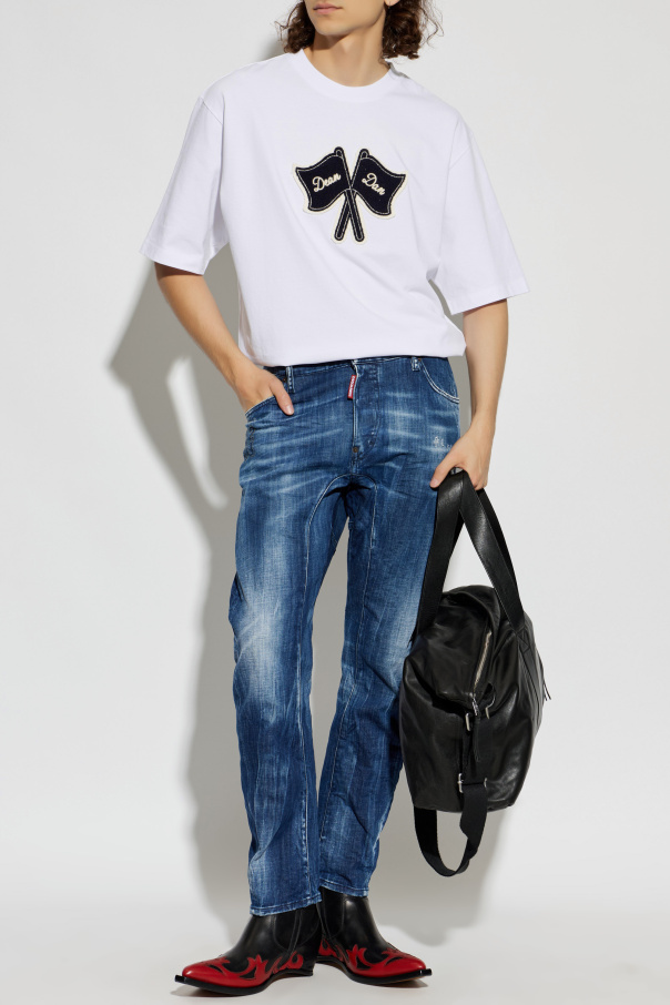 Dsquared2 T-shirt with patch