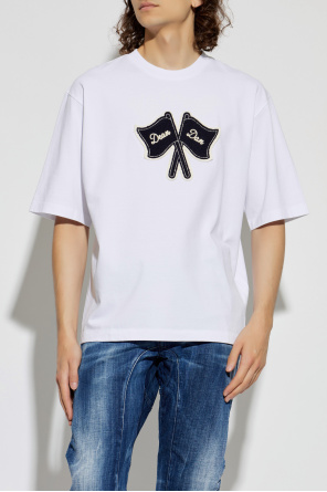 Dsquared2 T-shirt with patch