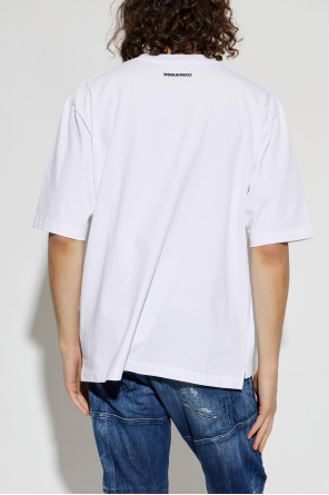 Dsquared2 T-shirt with patch