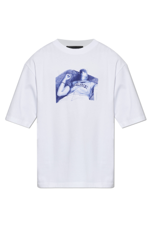 T-shirt with logo