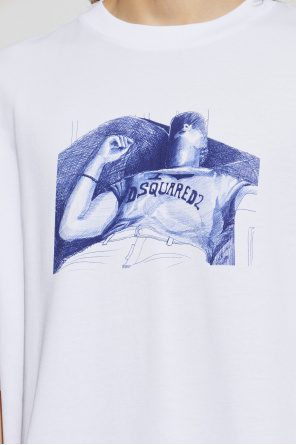 Dsquared2 T-shirt with logo