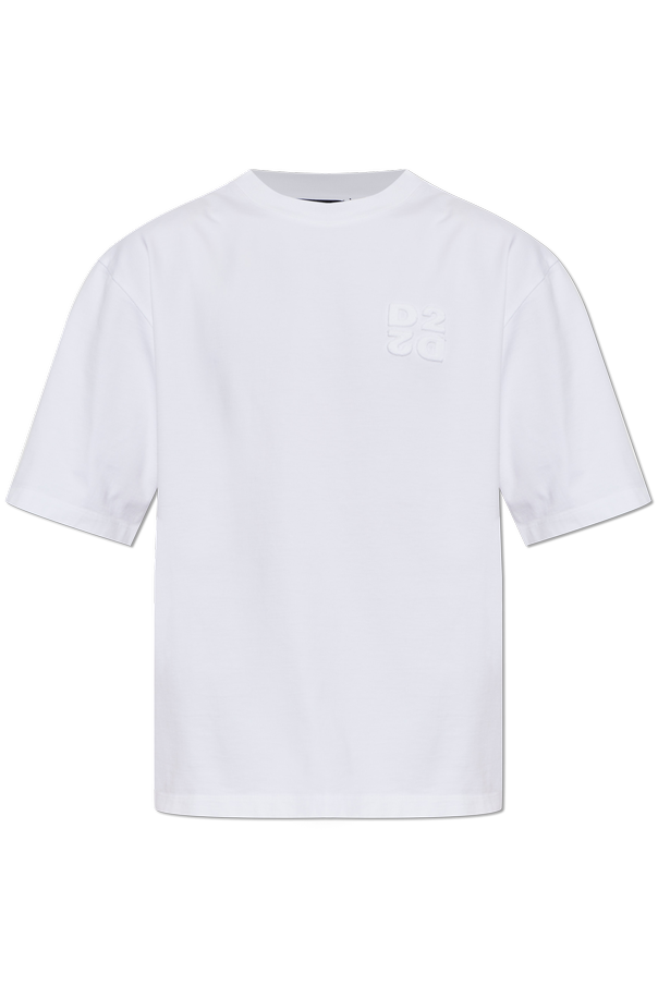 T-shirt with logo od Dsquared2