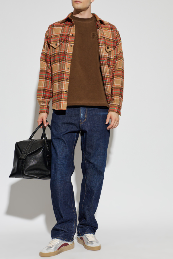 Dsquared2 Camiseta con logo en relieve