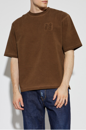 Dsquared2 Camiseta con logo en relieve