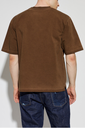 Dsquared2 Camiseta con logo en relieve
