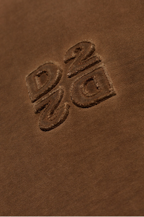 Dsquared2 Camiseta con logo en relieve