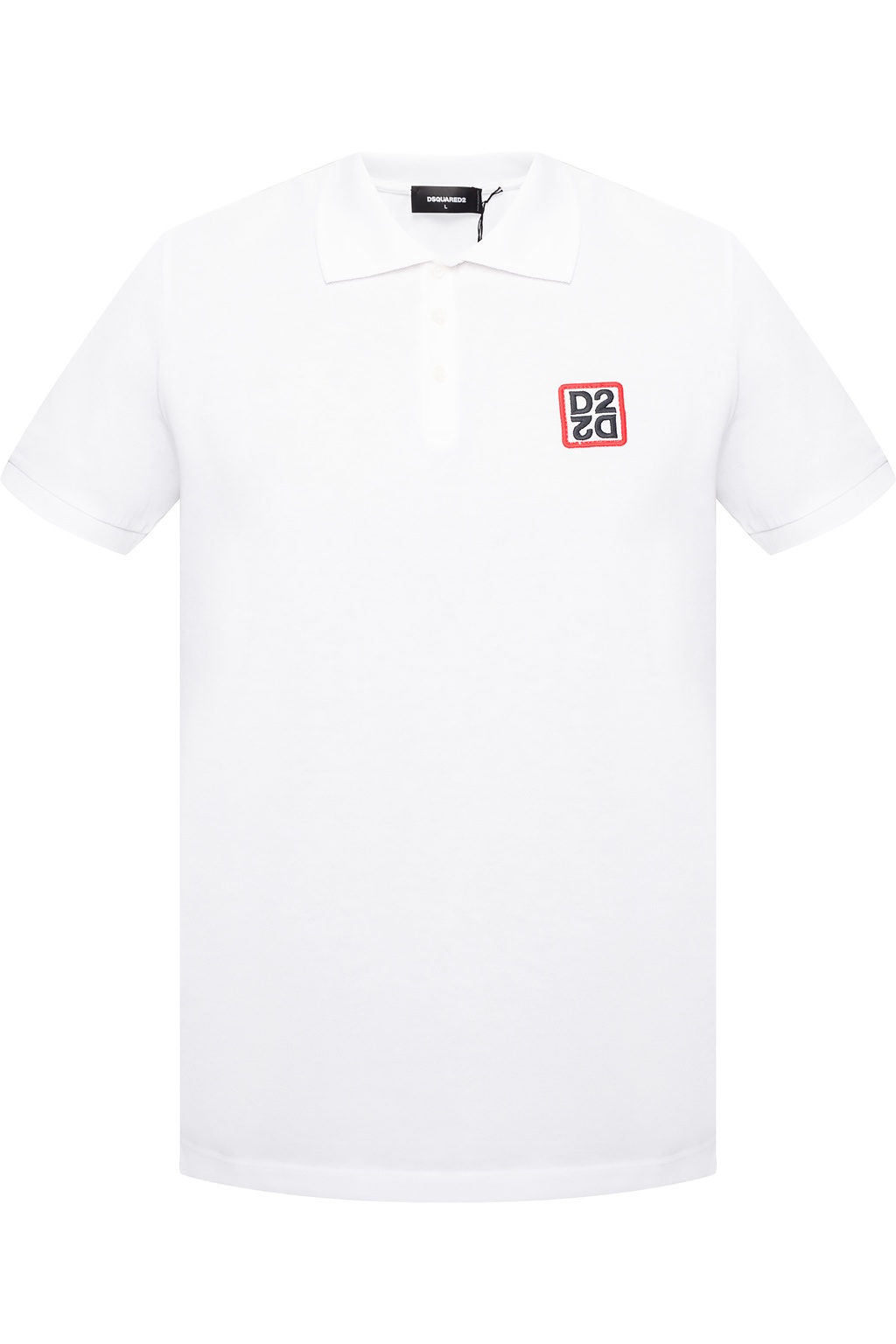 Polo shirt with logo Dsquared2 - Vitkac HK
