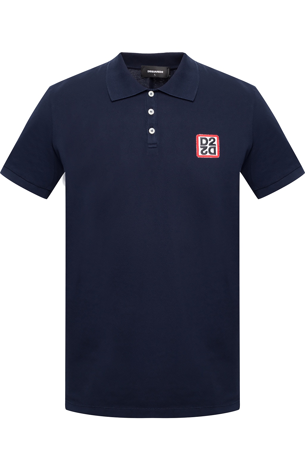 Polo shirt with logo Dsquared2 - Vitkac 