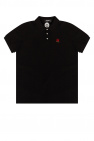 Dsquared2 Red polo homme eden park