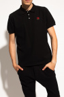 Dsquared2 Red polo homme eden park