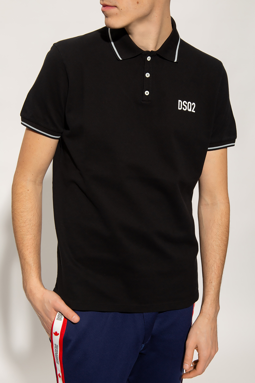 Dsquared2 Polo shirt with logo