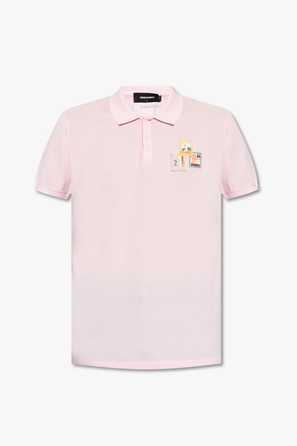 Dsquared2 Magnetically-Infused Adaptive Polo Shirt