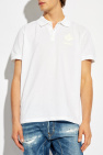 Dsquared2 WHITE Polo with logo