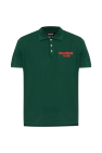 Dsquared2 GREEN Polo with logo