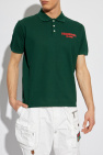 Dsquared2 GREEN Polo with logo