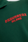 Dsquared2 GREEN Polo with logo