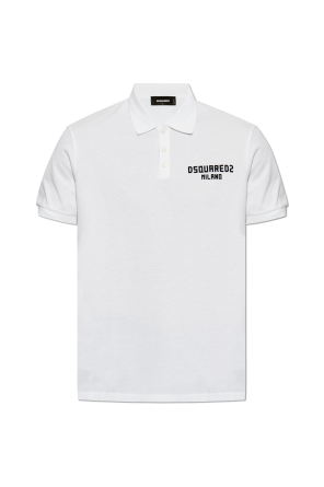 Polo with logo