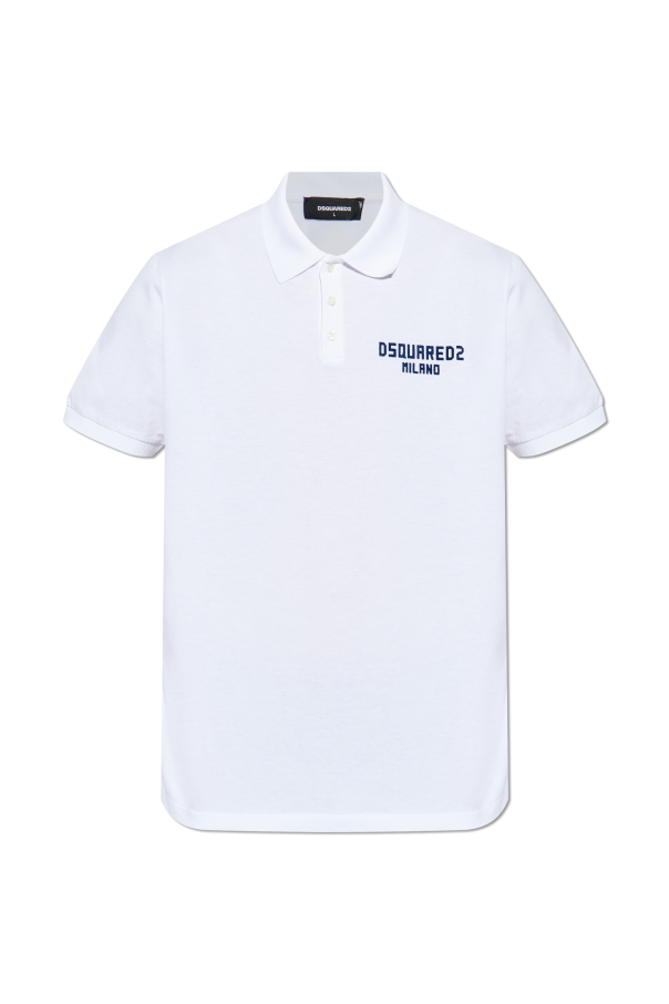 Polo with logo od Dsquared2