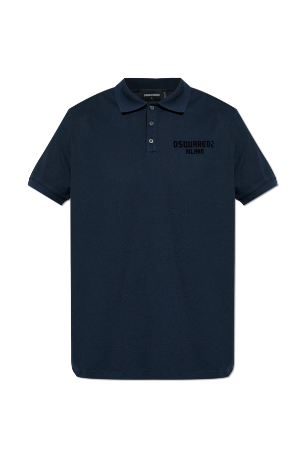 Polo with logo od Dsquared2
