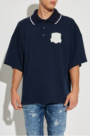 Dsquared2 Polo with patch
