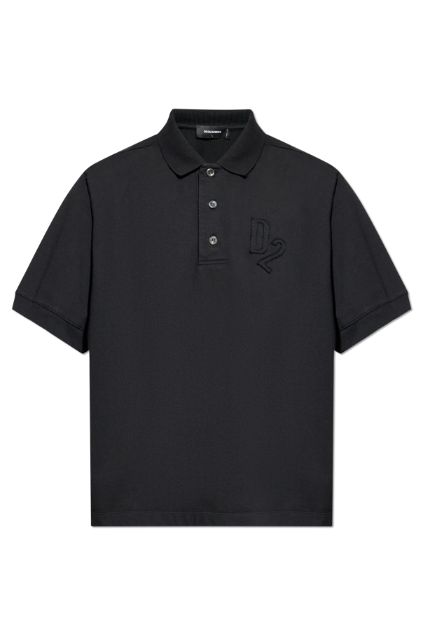 Polo with logo od Dsquared2