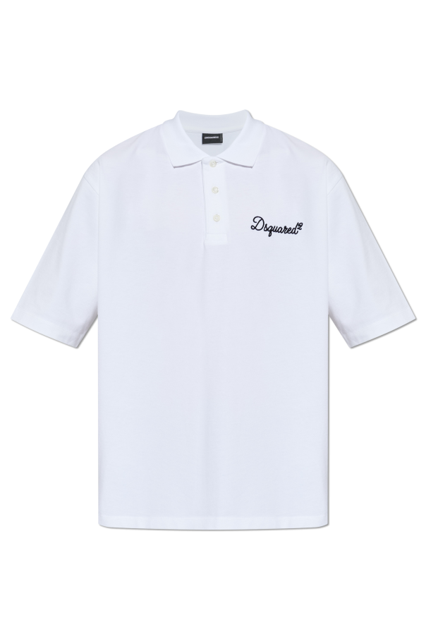 Polo with embroidered logo od Dsquared2